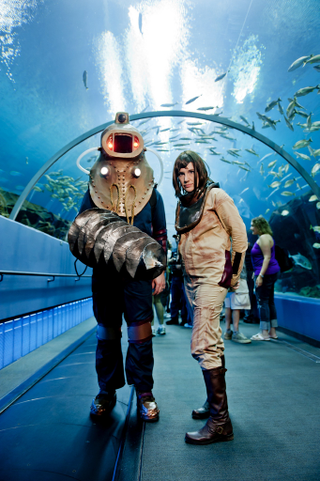 Illustration for article titled It Was A Very BioShock Night at the Aquarium